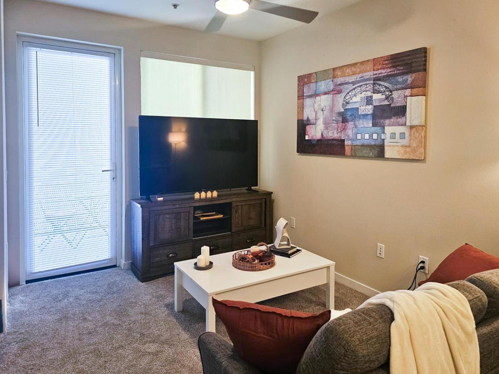 Elegant 1br In Exclusive La Area Apartment